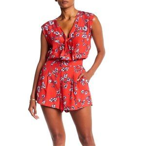 Cupcakes & Cashmere Cherry Blossom Romper